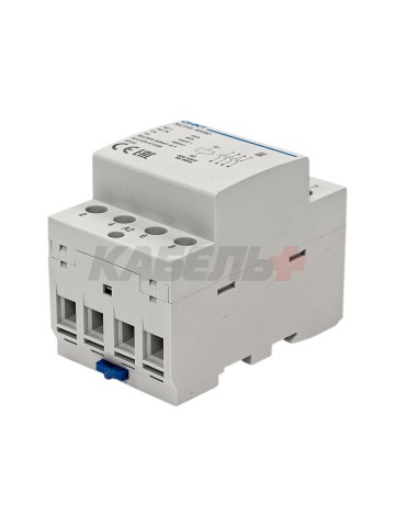 Контактор модульный NCH8-40/40 40A 4НО АС220/230В, 50Гц (R)