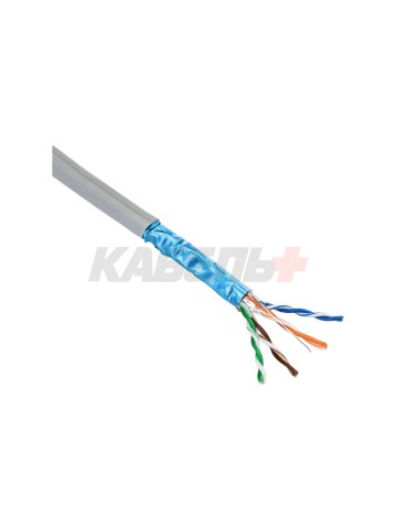 ITK Витая пара F/UTP кат.5E 4х2х0,52 solid PVC серый (305м) РФ/Т