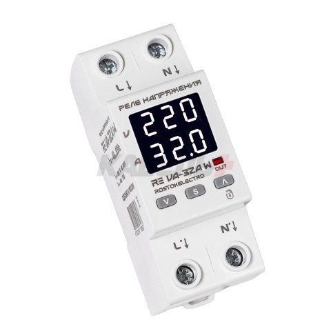 Реле напряжения/тока RE VA-32A W