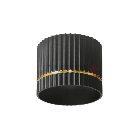 Светильник WOLTA WSL-GX53/18BG под лампу GX53 Черный / золотой NIMB