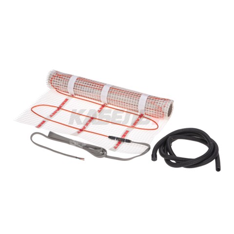 Теплый пол, нагревательный самоклеящийся мат Extra 1,5м², 0,5х3м, 240Вт двухжильный REXANT.