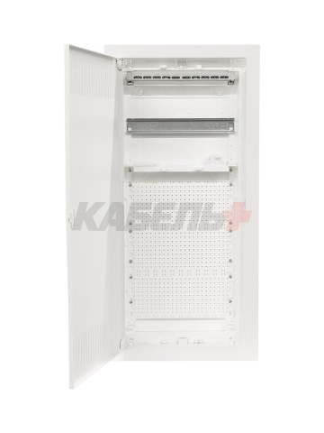 U48ES 4/1 PL, Щит встраиваемый комбинированный 4/1 с металл. дверцей, IP30