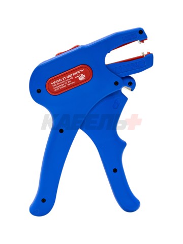 Инструмент для снятия изол. гибких 0,5 - 16 мм кв. и жестких 0,5 - 10 мм кв. круглых кабелей WEICON № 7 Magic