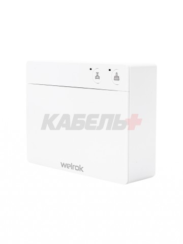 Защита от протечек welrok Base+ латунь DN15 (1/2")