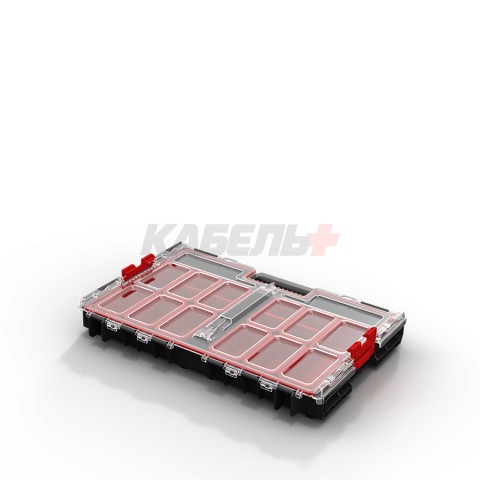 Ящик для инструментов Qbrick System ONE Organizer L , черный.