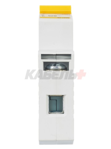 KARAT Автоматический выключатель ВА47-29 1P B 25А 4,5кА IEK