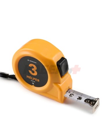 Рулетка INSTRUMAX HELPER 3 с автостопом (3м; лента:16мм; нейлоновое покрытие; класс 2)