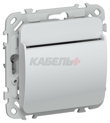 FLITE Выключатель карточный 30А ВК-0-ФлЖ жемчуг IEK