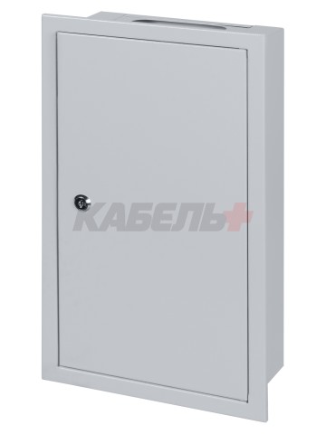 Корпус металлический ЩРВ-36, 475х280х120 мм, IP31, RAL7035 светло-серый LITE