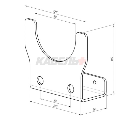 Держатель для угловых шлифмашинок до 125мм, настенный, черный REXANT