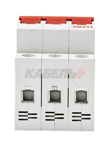 Автоматический выключатель YON max типа MD63N, 6кА, 3 полюса, хар-ка C, 63А DKC