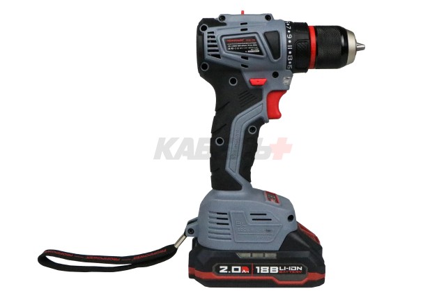 Аккумуляторный шуруповерт бесщеточный T0056 ProfiPower MKBL-20B (Li-ion-2шт, 20В-2.0Ач, З/У, 0,8-10мм, кейс)