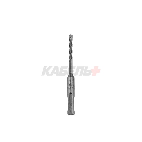 Бур по бетону 5x110x50мм, крестовая пластина, SDS PLUS KRANZ