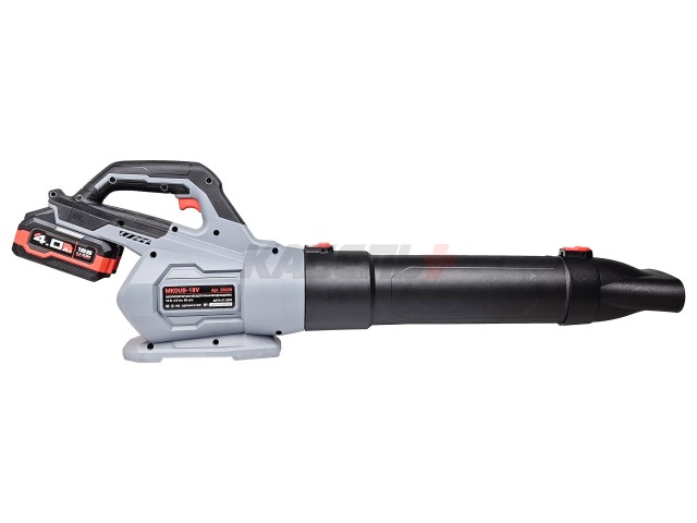 Аккумуляторная бесщеточная воздуходувка PROFIPOWER MKDUB-18V (Li-ion-1шт, 18В, 4.0Ач, З/У, в коробке)