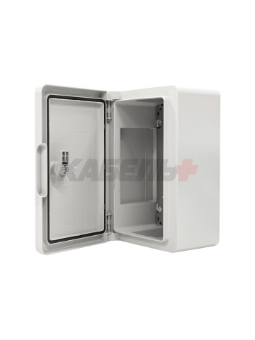 ПАНЕЛЬ ABS С ПЛАСТИКОВОЙ НЕПРОЗРАЧНОЙ КРЫШКОЙ 20X30X13