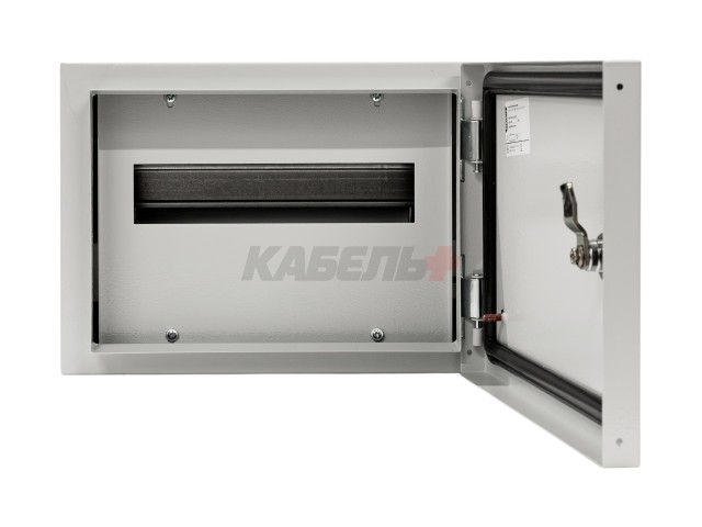 Корпус металлический распределительный ЩРн-12з (240х330х120мм) IP54 GENERICA