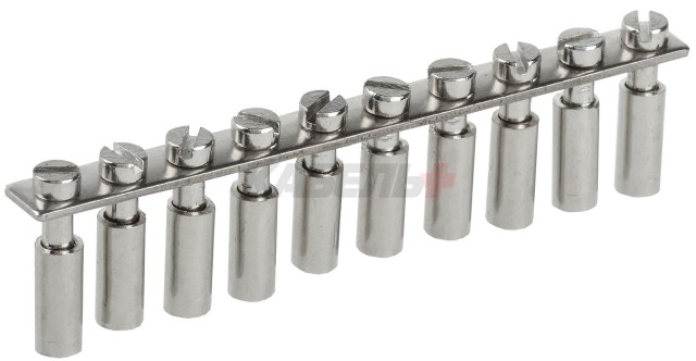 Перемычка центральная для КВИ-2,5мм2 10PIN IEK