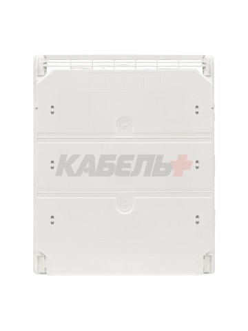 Щит скрытой установки Multimedia (507х426х72), IP-40 // Hager - Golf (Белая дверь с перфорацией)