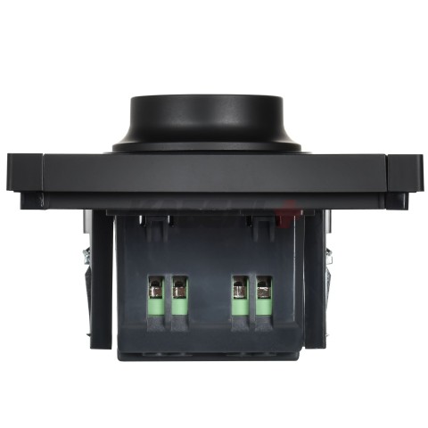 FORTE&PIANO Светорегулятор поворотно-нажимной 600Вт FP154 черный IEK