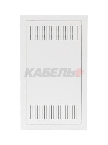 U36ES 3/1 PL, Щит встраиваемый комбинированный 3/1 с металл. дверцей, IP30