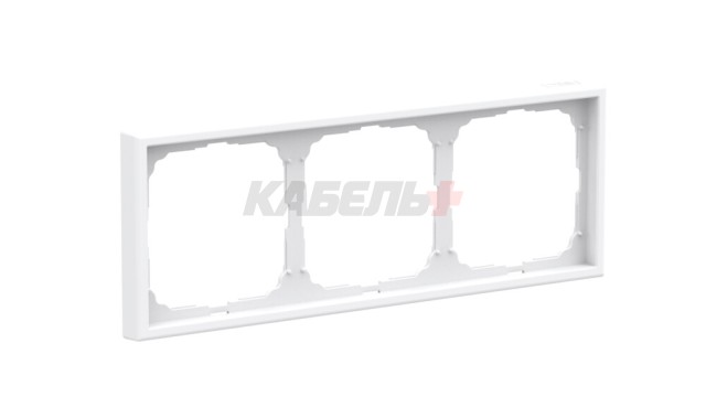 ARTGALLERY 3-постовая РАМКА, универсальная, ЛОТОС