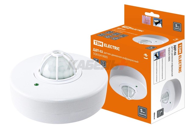 ДДП-02 1100Вт, 5-480с, 2-12м, 5+Лк, 160(сбоку)+360(сверху) гр, IP33, TDM