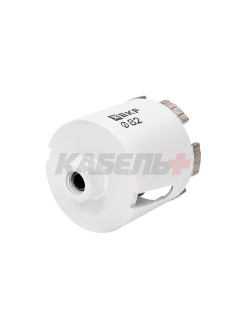 Коронка алмазная Turbo Fast 82 DCH-82TRB Laser M16 EKF Expert