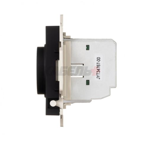 ATLASDESIGN ТЕРМОСТАТ электронный для теплого пола с датчиком, 10A, механизм, КАРБОН