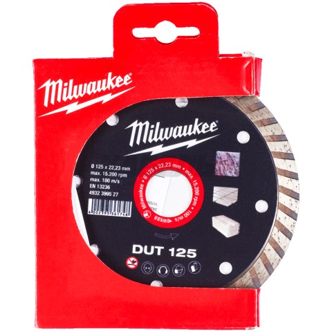 Диск алмазный Milwaukee DUT 125 (4932399527)