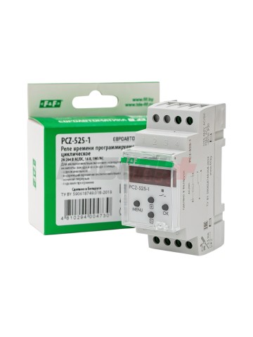 Реле времени программируемое циклическое PCZ-525-1