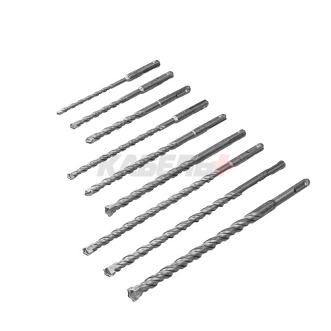 Набор буров и долот SDS PLUS, 13 предметов KRANZ