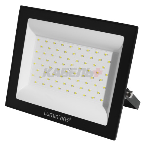 Светодиодный прожектор LUMIN'ARTE LFL-100W/06 100Вт 5700К IP65 8000лм серый корпус 212х171х29 1/20