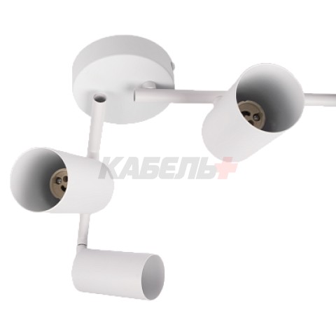 Светильник под лампу PCL 0504 4xGU10 WH 230V IP20 Jazzway