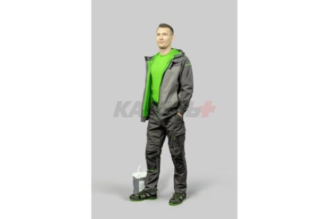 Брюки защитные темно-серые М (50) LEMBERG