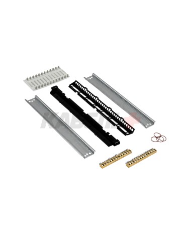 TEKFOR Корпус пластиковый КМПн-24 IP65 серая непрозрачная дверь IEK