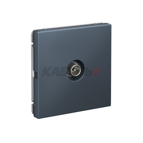 ARTGALLERY TV РОЗЕТКА оконечная 1DB, механизм, ГРИФЕЛЬ