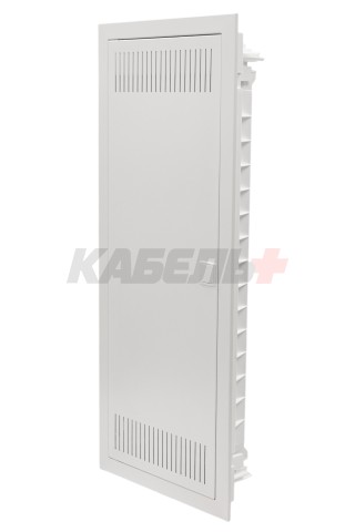 U60, Щит встраиваемый комбинированный 5/1 с металл. дверцей, IP30