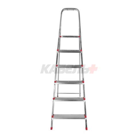 Стремянка металлическая 6 ступенек, усиленный профиль REXANT