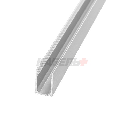 Профиль GAL-GLS-2000-6-12-NL (ТОЛЩИНА 0,6 мм 2м профиль для неона 6*12мм)