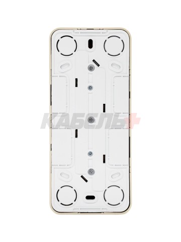 BLANCA О/У РОЗЕТКА 3-я с заземлением без шторок, ИЗОЛ.ПЛ., 16А, 250В, БЕЖЕВЫЙ