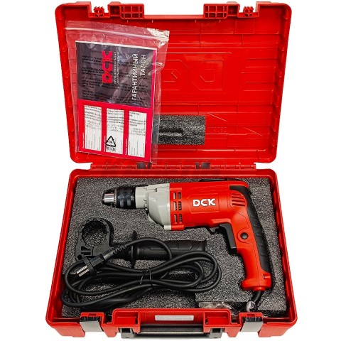 Дрель безударная KJZ07-13 DCK (KJZ07-13)