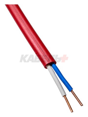 Кабель ВВГ-Пнг(А)-LS 2х1,5ок(N)-0,66 красный