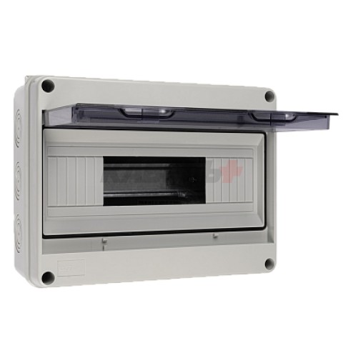 Бокс модульный навесной PDB/W 4012 GR (ЩРН-ПГ-12) IP65 Jazzway