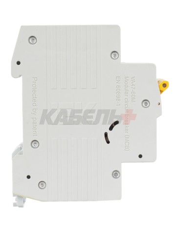 KARAT Автоматический выключатель ВА47-60M 2P C 16А 6кА IEK