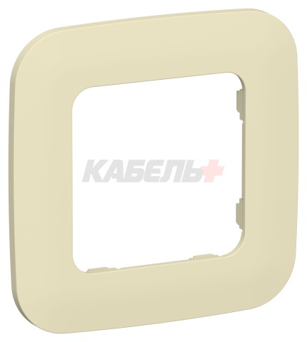 FLITE Рамка 1-местная РУ-1-А-ФлН навахо IEK