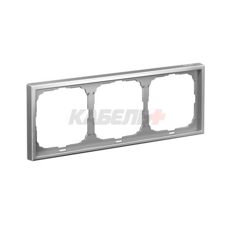 ARTGALLERY 3-постовая РАМКА, универсальная, АЛЮМИНИЙ