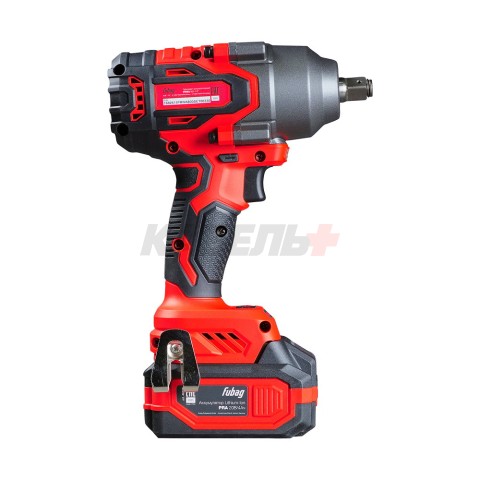Аккумуляторный ударный гайковерт FUBAG PRWA 800 1/2’’