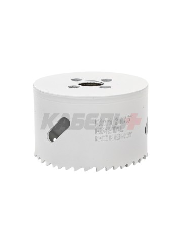 Биметаллическая коронка d 68 мм, 4-6 tpi,глубина реза 38 мм WILPU