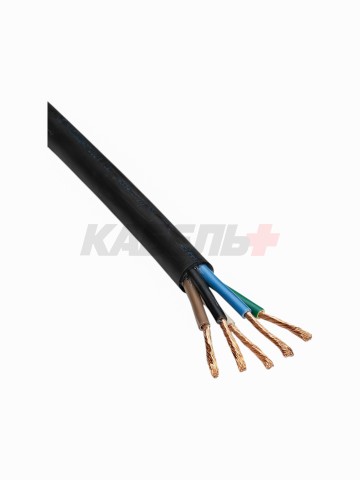 Кабель КГТП-ХЛ 5х4(N,PE) 380/660-3