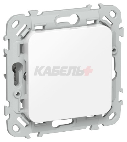 FLITE Заглушка с суппортом ЗГ-ФлБ белый IEK